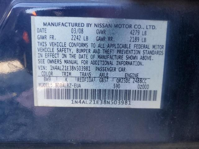 2008 Nissan Altima 2.5