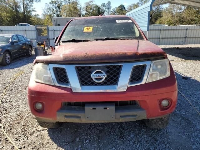 2012 Nissan Frontier S