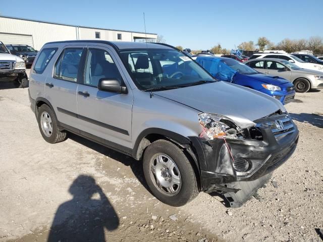 2005 Honda CR-V LX