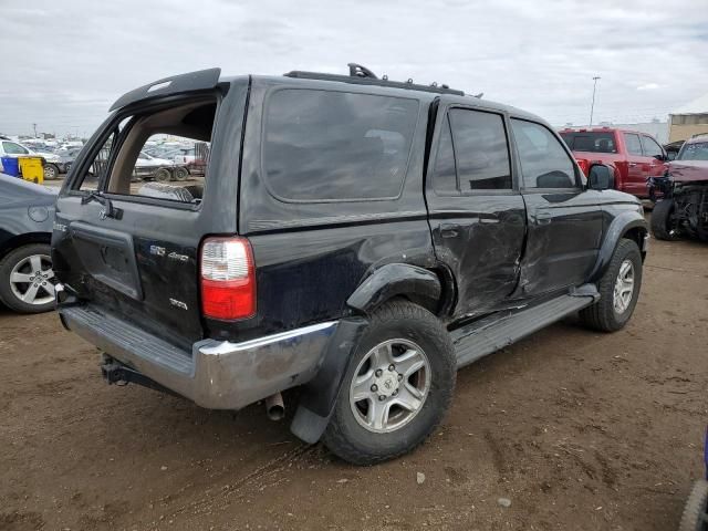 2001 Toyota 4runner SR5