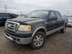 Salvage SUVs for sale at auction: 2007 Ford F150 Supercrew