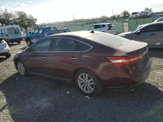 2015 Toyota Avalon XLE