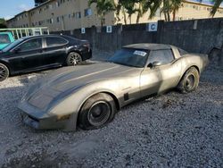 1982 Chevrolet Corvette en venta en Opa Locka, FL