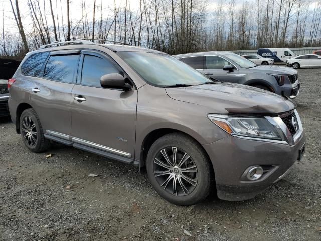 2014 Nissan Pathfinder SV Hybrid