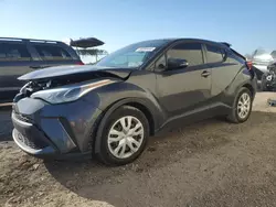 Salvage cars for sale at Houston, TX auction: 2021 Toyota C-HR XLE