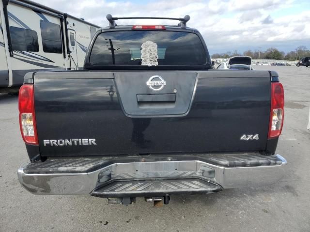 2006 Nissan Frontier Crew Cab LE