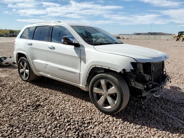 2014 Jeep Grand Cherokee Overland