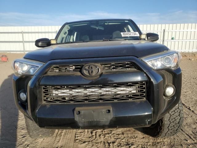 2017 Toyota 4runner SR5