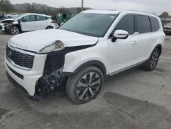 Salvage cars for sale at Lebanon, TN auction: 2020 KIA Telluride EX