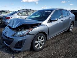 Salvage cars for sale at Elgin, IL auction: 2011 Mazda 3 I