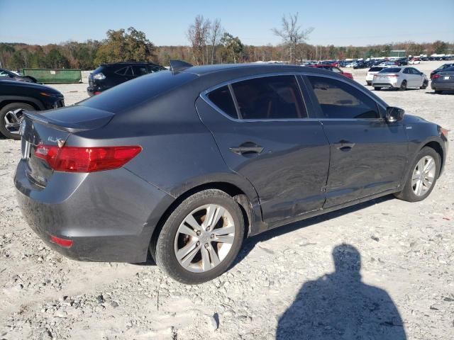 2013 Acura ILX Hybrid Tech