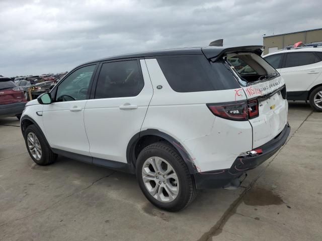 2020 Land Rover Discovery Sport