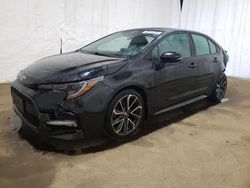 Salvage cars for sale at Windsor, NJ auction: 2020 Toyota Corolla SE