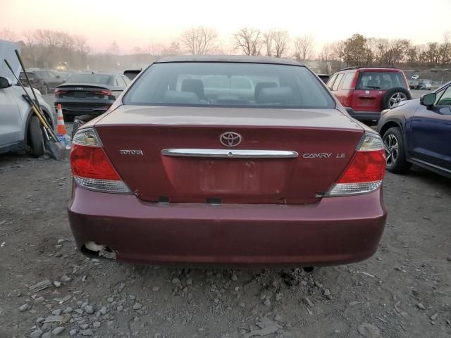 2005 Toyota Camry LE