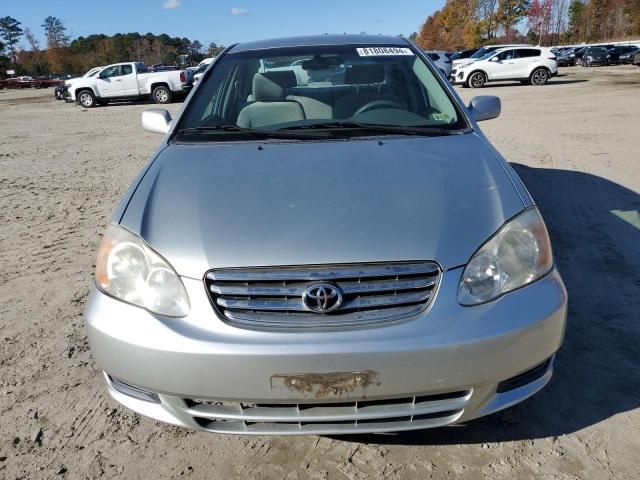 2003 Toyota Corolla CE