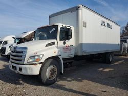 Salvage trucks for sale at Columbia Station, OH auction: 2013 Hino 258 268