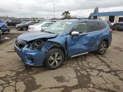 Subaru salvage cars for sale: 2021 Subaru Forester Touring