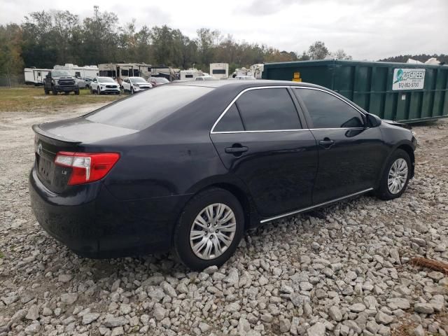 2012 Toyota Camry Base