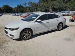 2018 Chevrolet Malibu LT en venta en Ocala, FL