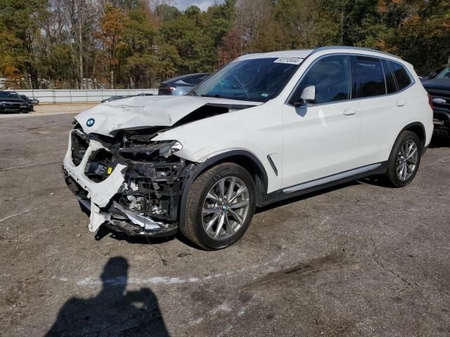 2019 BMW X3 SDRIVE30I