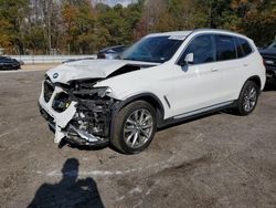 BMW x3 salvage cars for sale: 2019 BMW X3 SDRIVE30I