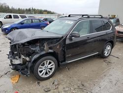 Salvage cars for sale from Copart Franklin, WI: 2015 BMW X5 XDRIVE35I