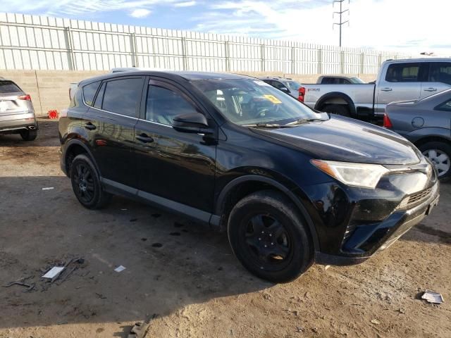 2018 Toyota Rav4 LE