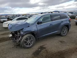 2019 Toyota Highlander SE en venta en Helena, MT