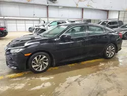 Honda Civic ex salvage cars for sale: 2017 Honda Civic EX