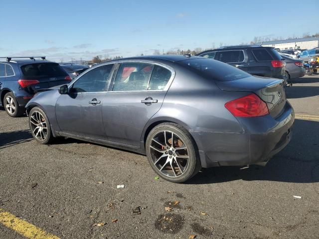 2009 Infiniti G37