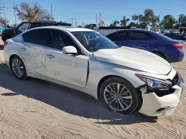 2023 Infiniti Q50 Luxe