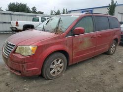 Salvage cars for sale at Savannah, GA auction: 2008 Chrysler Town & Country Touring