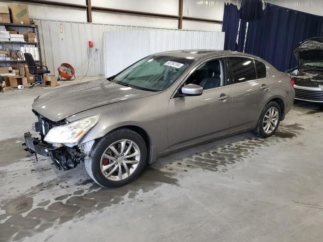 2009 Infiniti G37