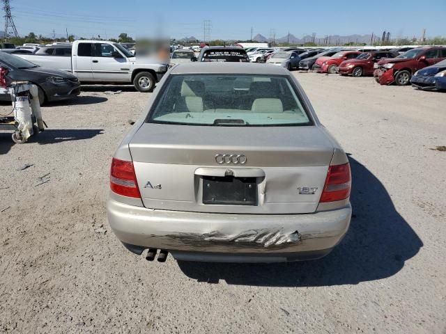 2001 Audi A4 1.8T Quattro