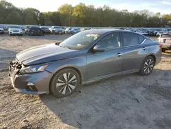 Nissan salvage cars for sale: 2019 Nissan Altima SL