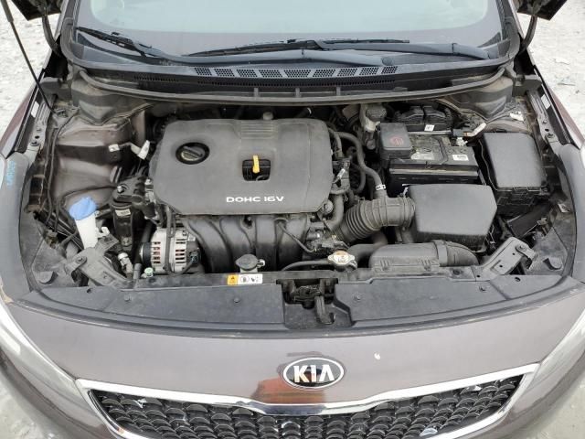 2018 KIA Forte LX