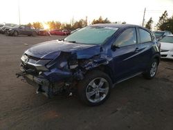 Salvage cars for sale from Copart Denver, CO: 2016 Honda HR-V LX