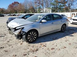 Salvage cars for sale at auction: 2018 Nissan Altima 2.5