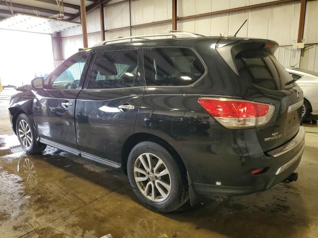 2016 Nissan Pathfinder S