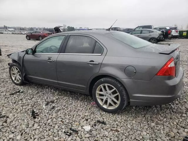 2012 Ford Fusion SEL