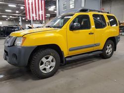 Salvage cars for sale at Blaine, MN auction: 2005 Nissan Xterra OFF Road