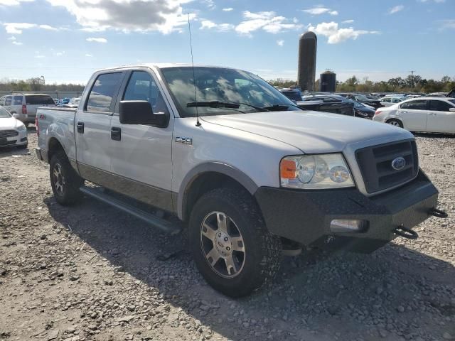 2005 Ford F150 Supercrew