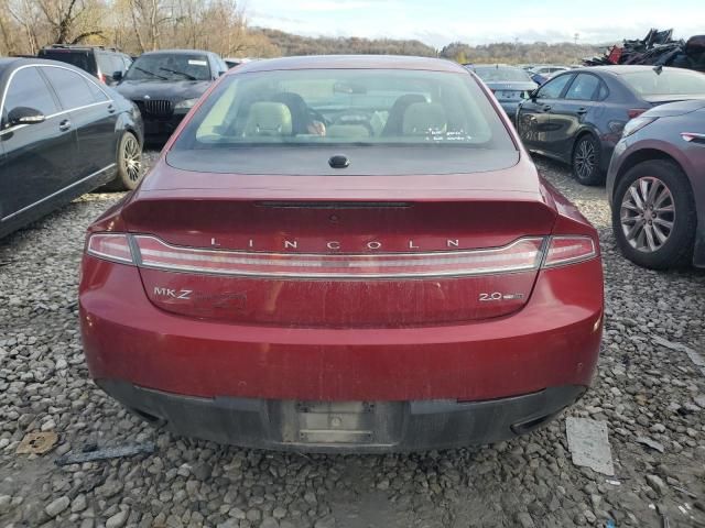 2015 Lincoln MKZ