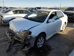 Salvage cars for sale at Tucson, AZ auction: 2007 Toyota Corolla CE