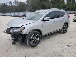 Salvage cars for sale at Ocala, FL auction: 2017 Nissan Rogue S