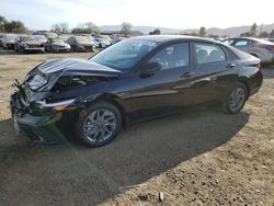 Salvage cars for sale at San Martin, CA auction: 2024 Hyundai Elantra SEL