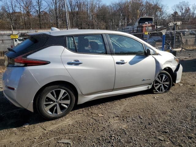 2019 Nissan Leaf S Plus