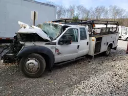 2014 Ford F550 Super Duty en venta en West Warren, MA