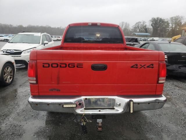 2002 Dodge Dakota Quad SLT