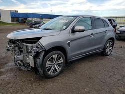 Salvage cars for sale at Woodhaven, MI auction: 2023 Mitsubishi Outlander Sport S/SE